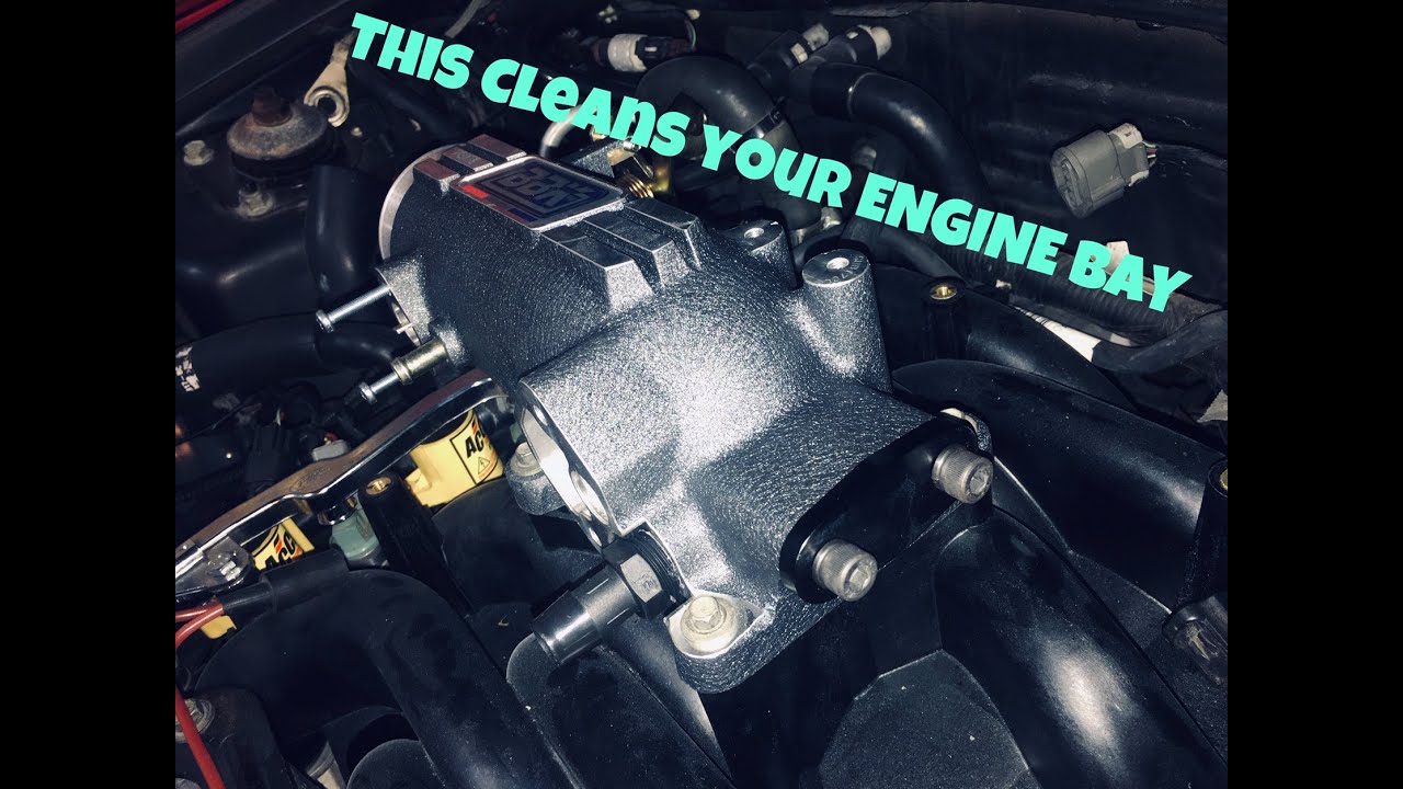 How to DELETE your EGR on 99-04 Mustang GT