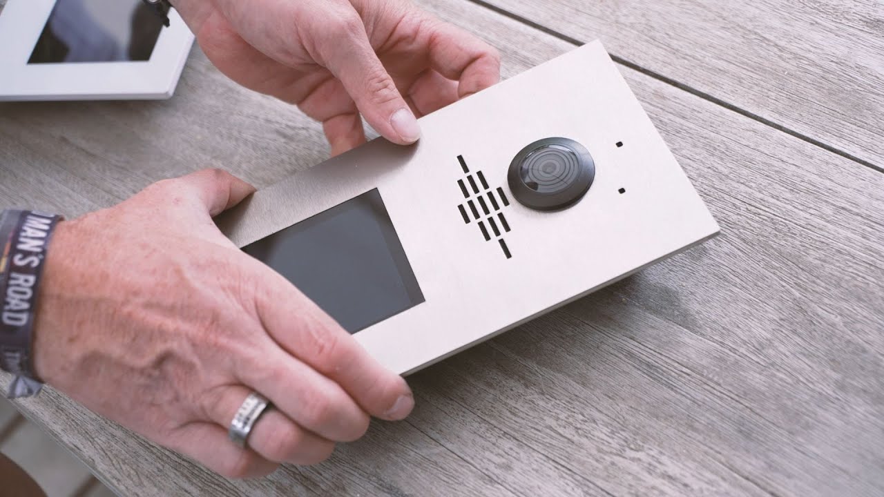Metzler VDM10 2.0 | Horizon | Modulare Video- Türsprechanlage | Ein- und Mehrfamilien