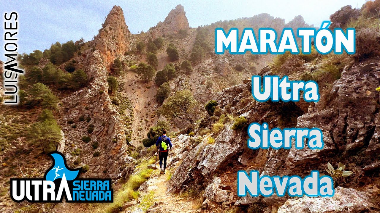MARATÓN ULTRA SIERRA NEVADA, Granada 2024 - por Luis Amores