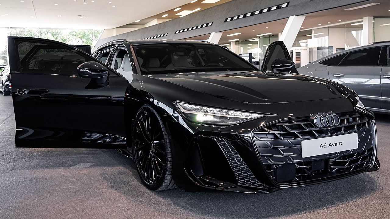 NEW 2026 Audi A6 Avant Black Edition - Interior & Exterior Walkaround