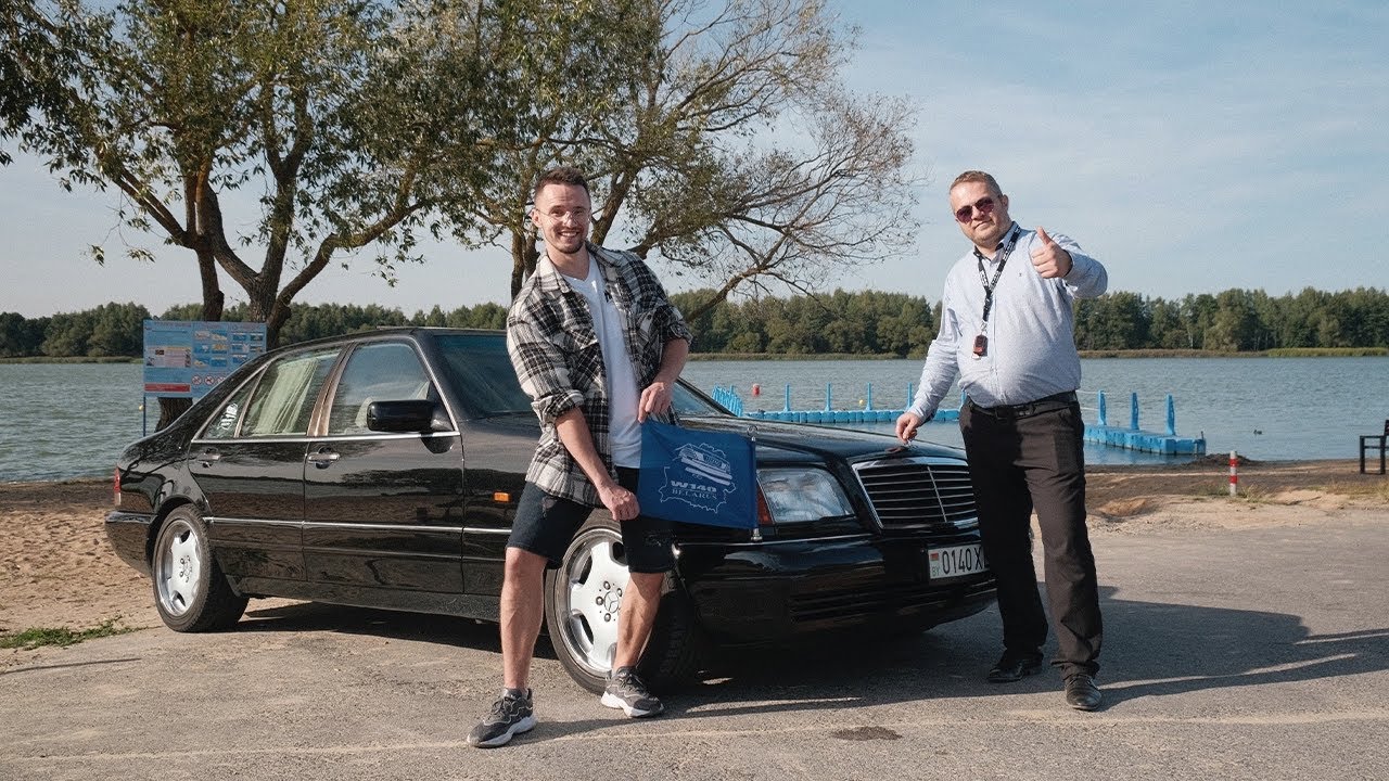 MERCEDES-BENZ W140 | АВТОИНТЕРВЬЮ: МАРЧЕЛО, ВИТАЛИЙ