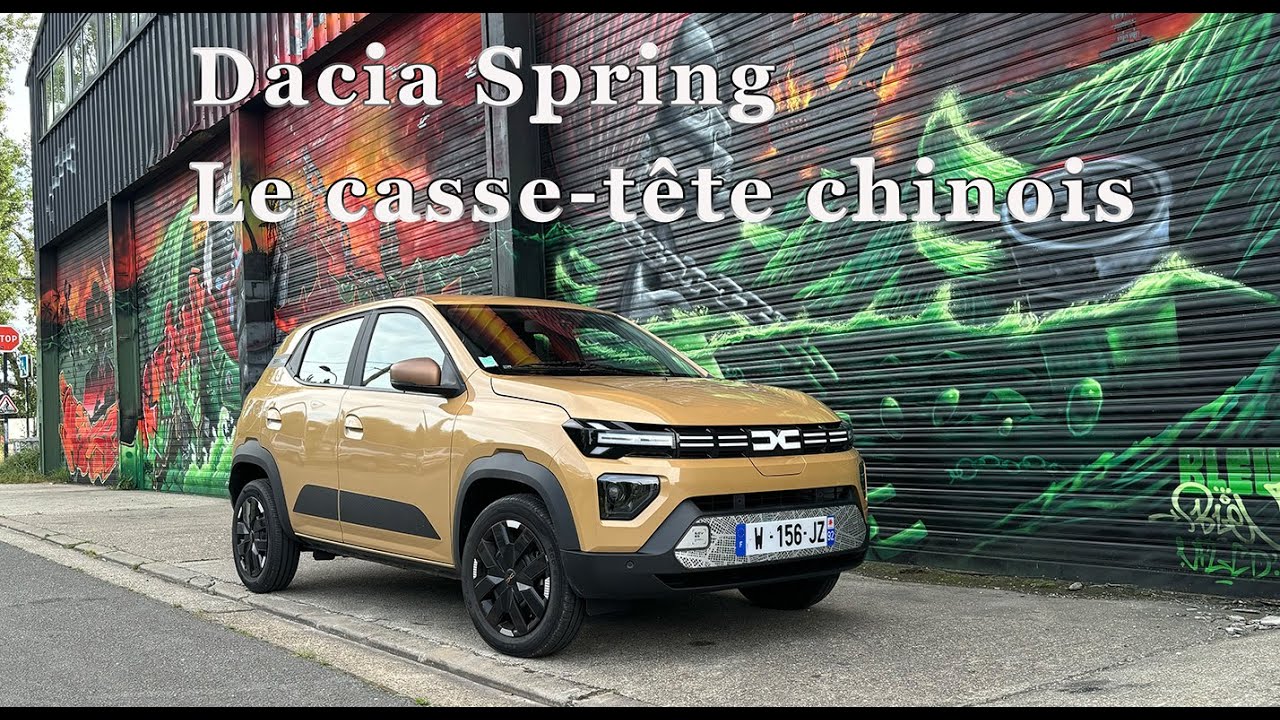 Dacia Spring 2024