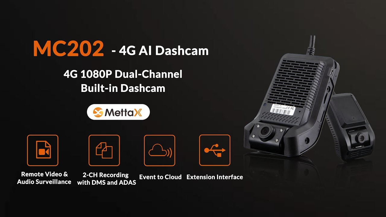 MC202 - Your fleet's safety upgraded! #dashcam #vehicles #roadsafety #telematics #mettax