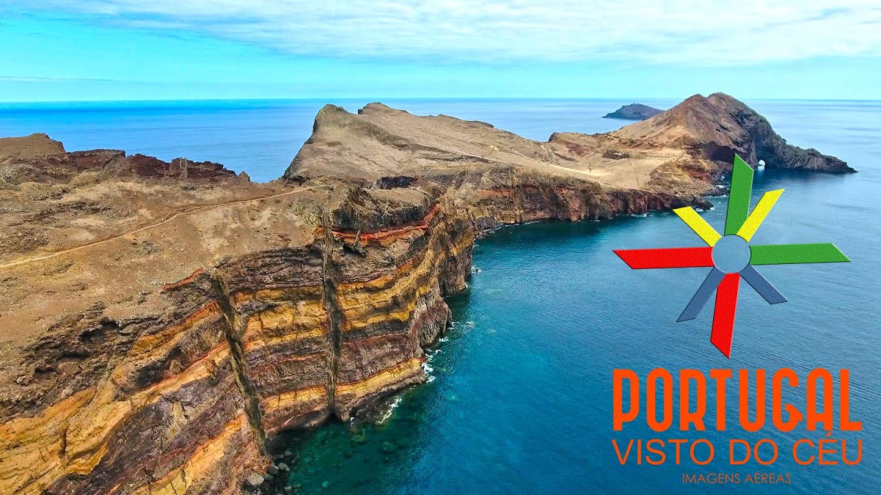 Ponta de São Lourenço - Madeira Island aerial - 4K Ultra HD