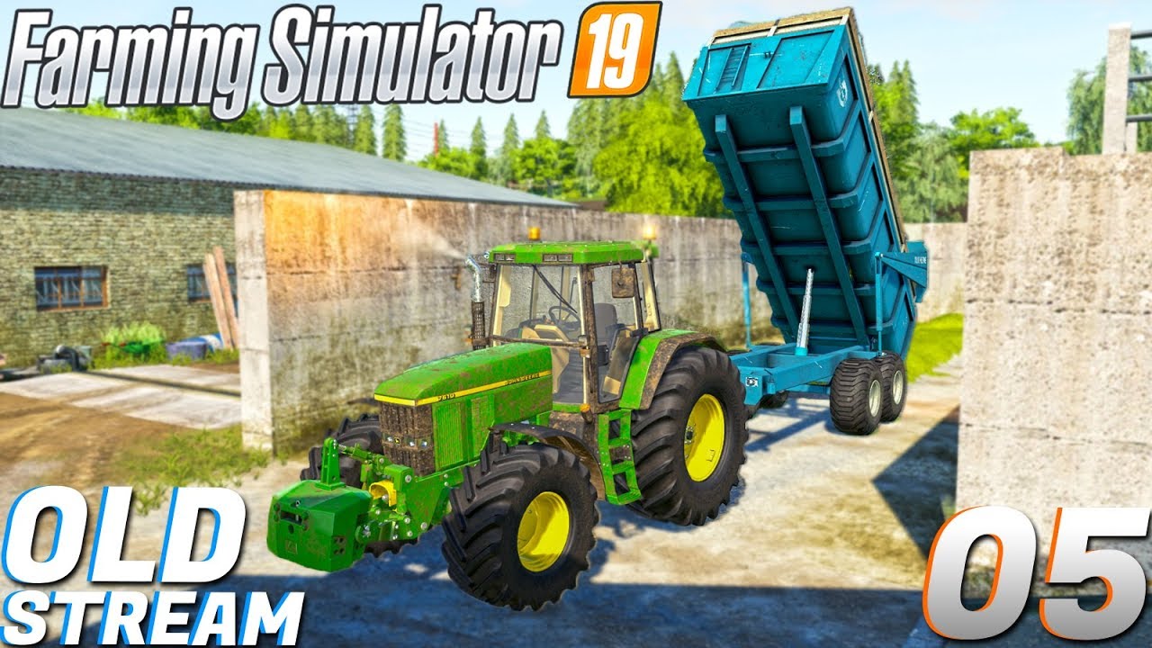 DÉBUT DE L'ENSILAGE ! #5 | Farming Simulator 19 !