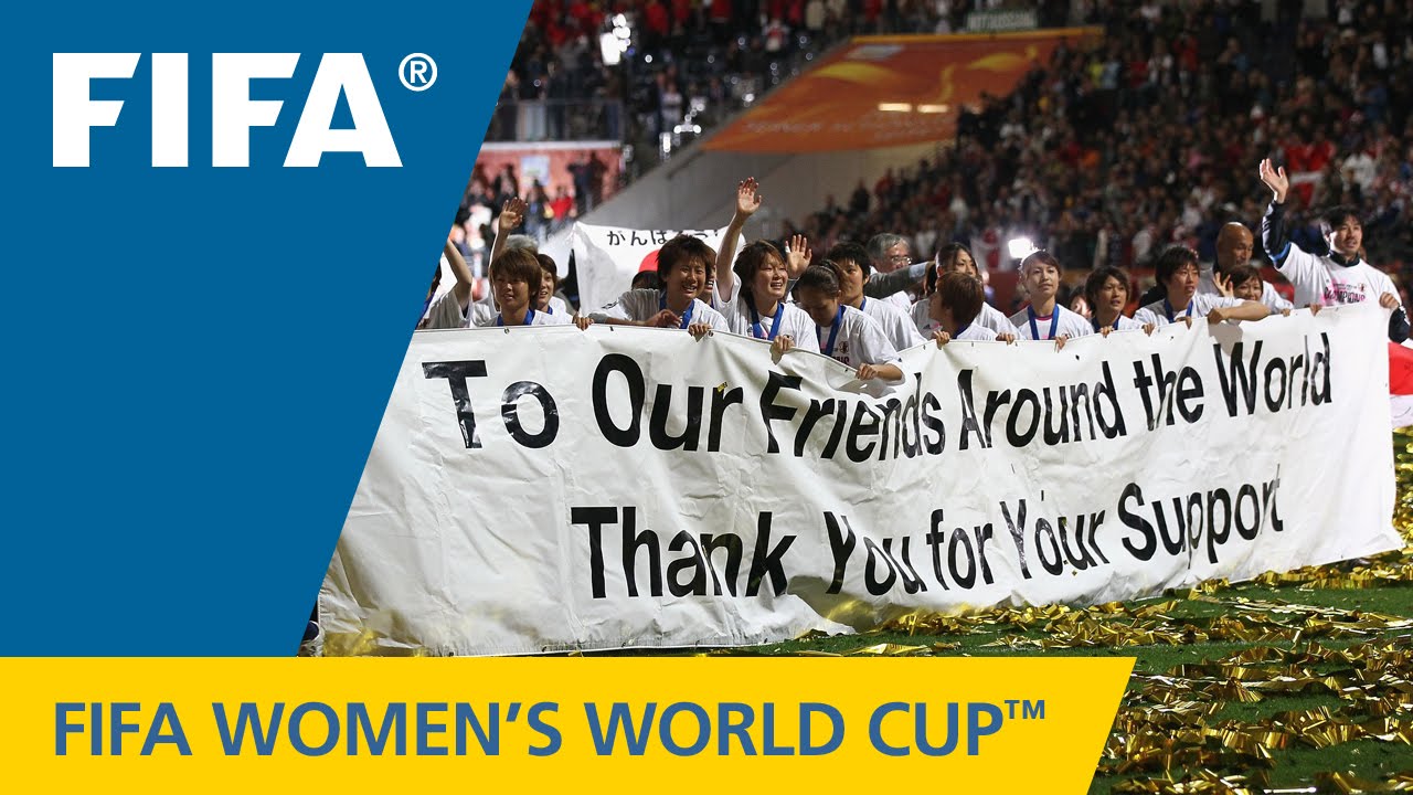 Ayumi Kaihori: The whole world supported us