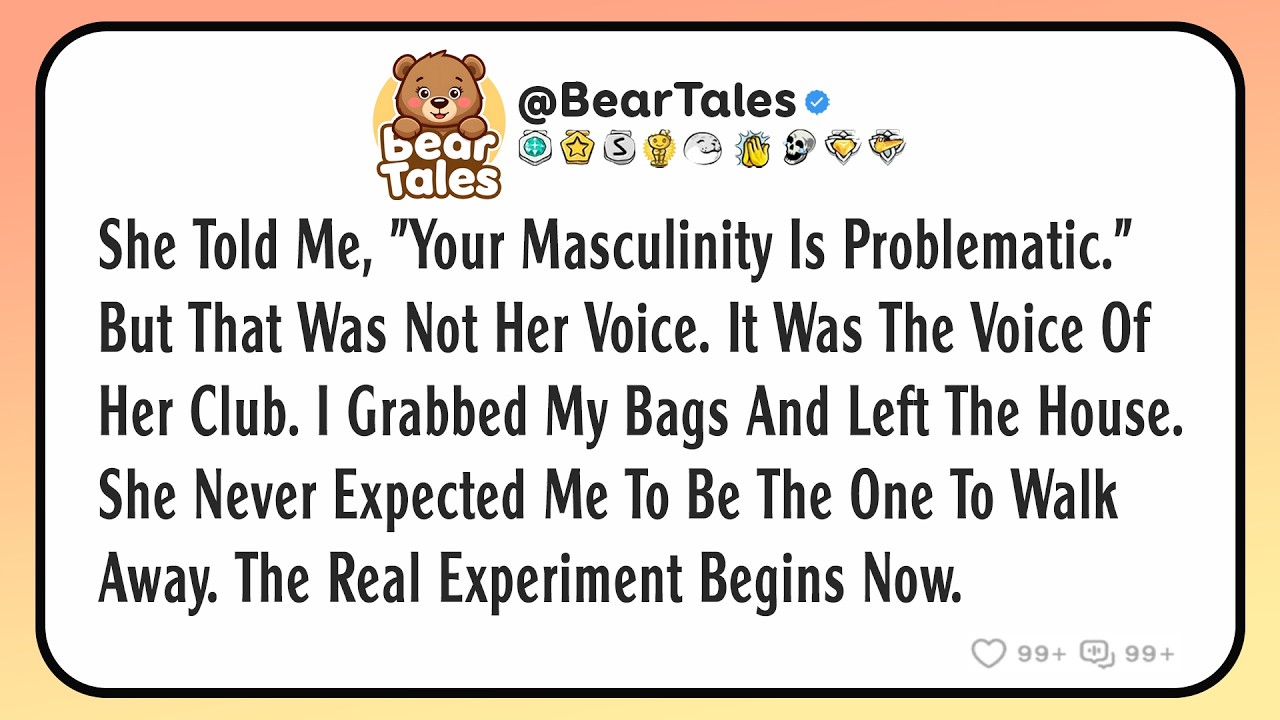 She told me, 