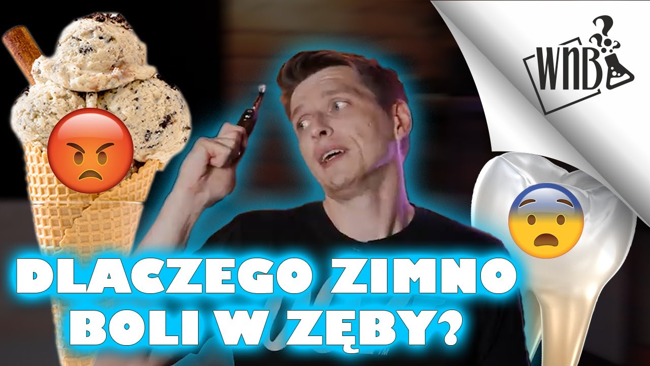 Nareszcie wiemy dlaczego od zimna bolą zęby!