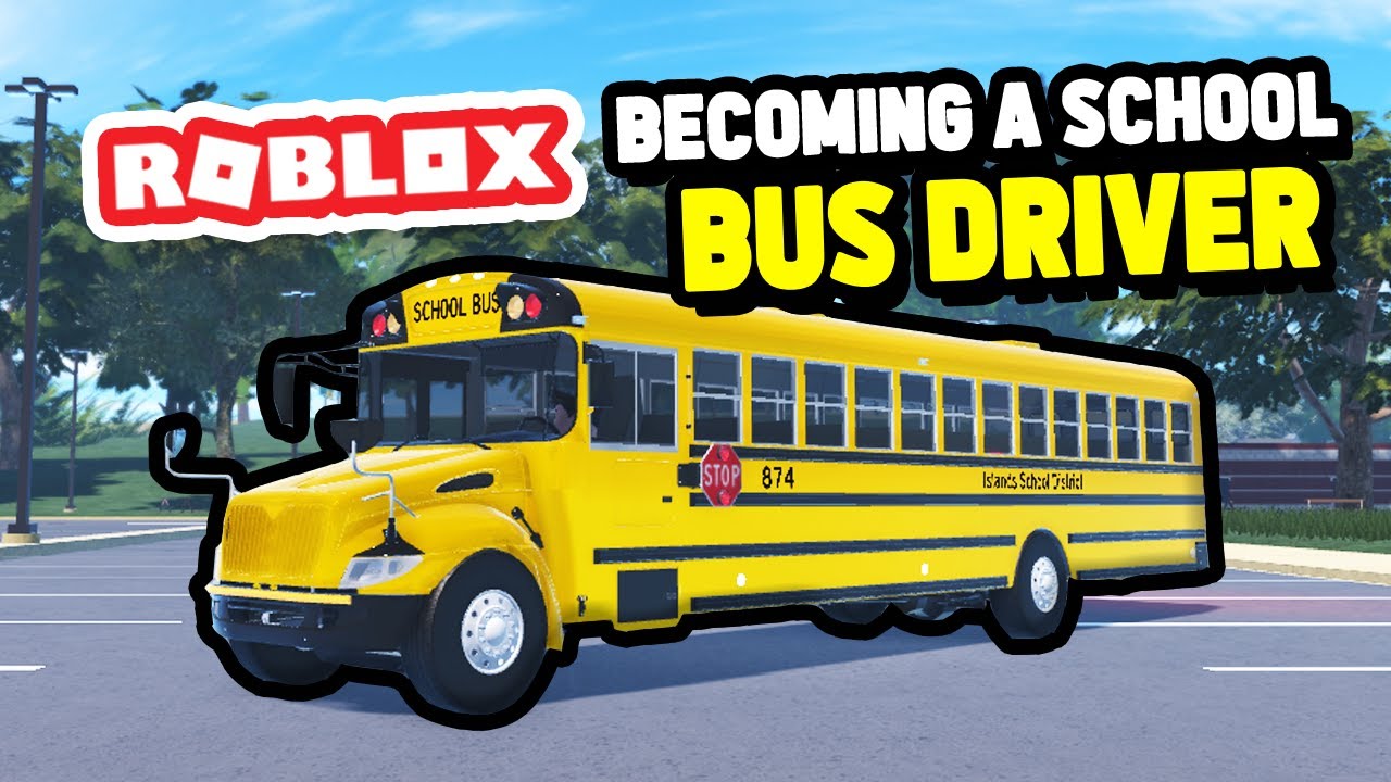Starting a NEW JOB as a SCHOOL BUS Driver in Roblox Ultimate Driving!