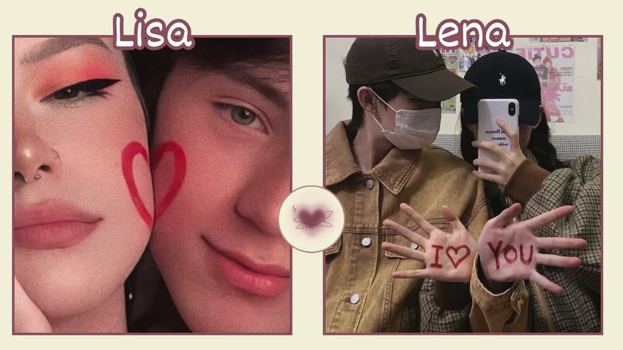 Lisa Or Lena | Boyfriend Edition | Couple Goal | What's Your Type | Aesthetic | Fashion #ashley