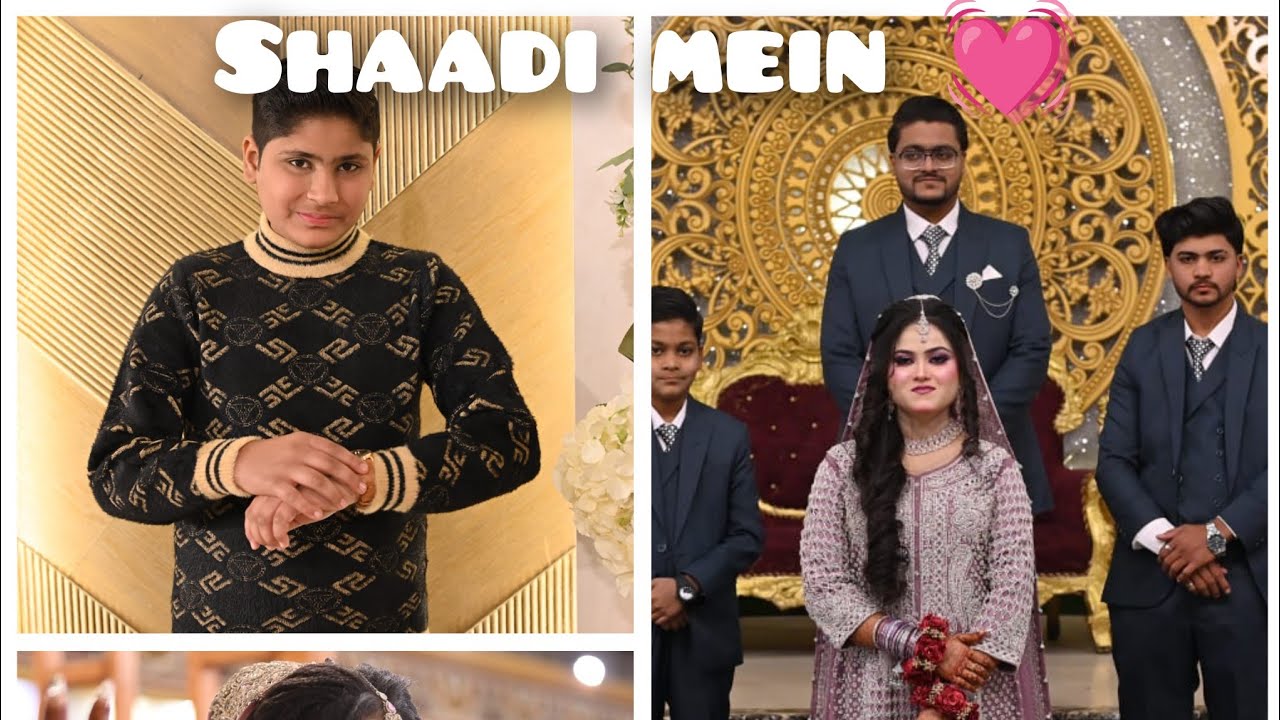Inki Shaadi hai bahut acchi lag rahi hai 🌕💢 mashallah
