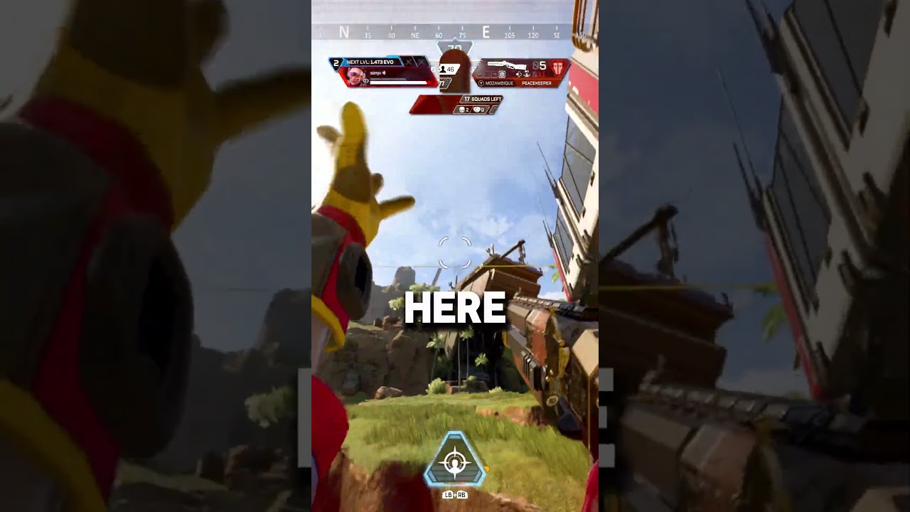 How to 1v4 as VANTAGE in APEX LEGENDS!
