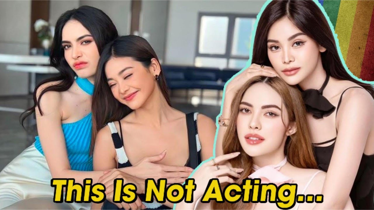 🌈Thai GL Couple That Made History in 2025 | Engfa & Charlotte
