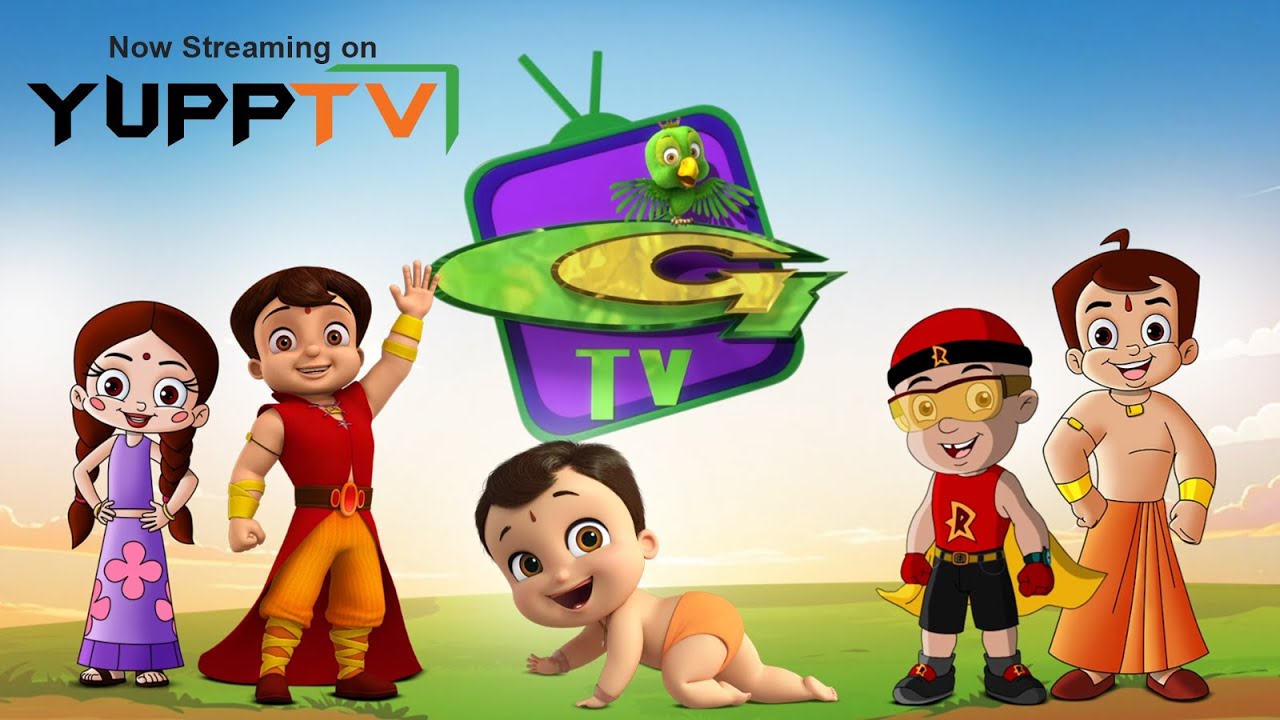 Green Gold's FAST TV is LIVE on YuppTV | Watch Chhota Bheem, Mighty Little Bheem & Many More