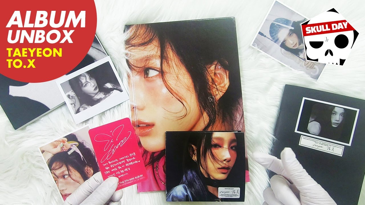 🌸UNBOXING TAEYEON - To. X(Myself,Digipack,Photobook ver)🌸5th Mini Album Reaction 태연 투엑스 미니 5집 앨범 언박싱