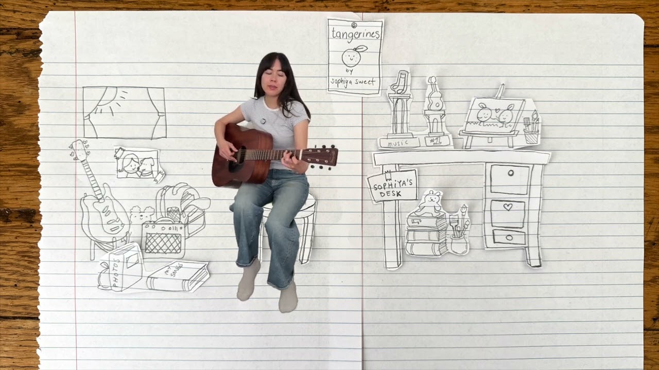 Tangerines by Sophiya Sweet 🍊 NPR Tiny Desk 2026 Submission