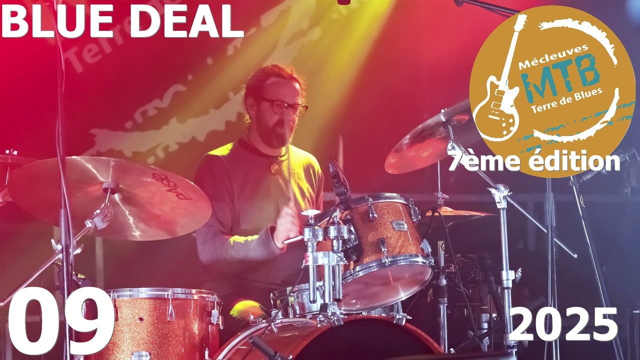 BLUE DEAL - Make A Change (Mécleuves Terre de Blues)
