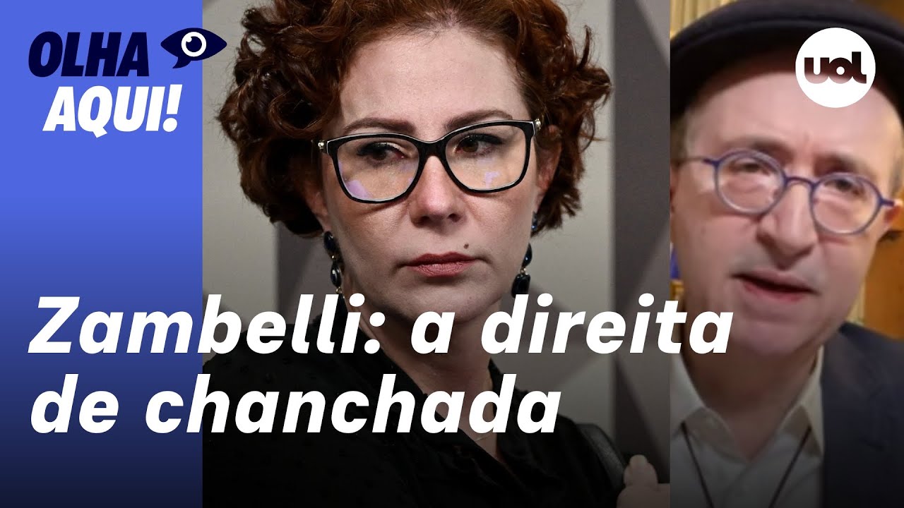 Reinaldo: Zambelli é a versão de chanchada do acanalhamento da política nos dias do bolsonarismo