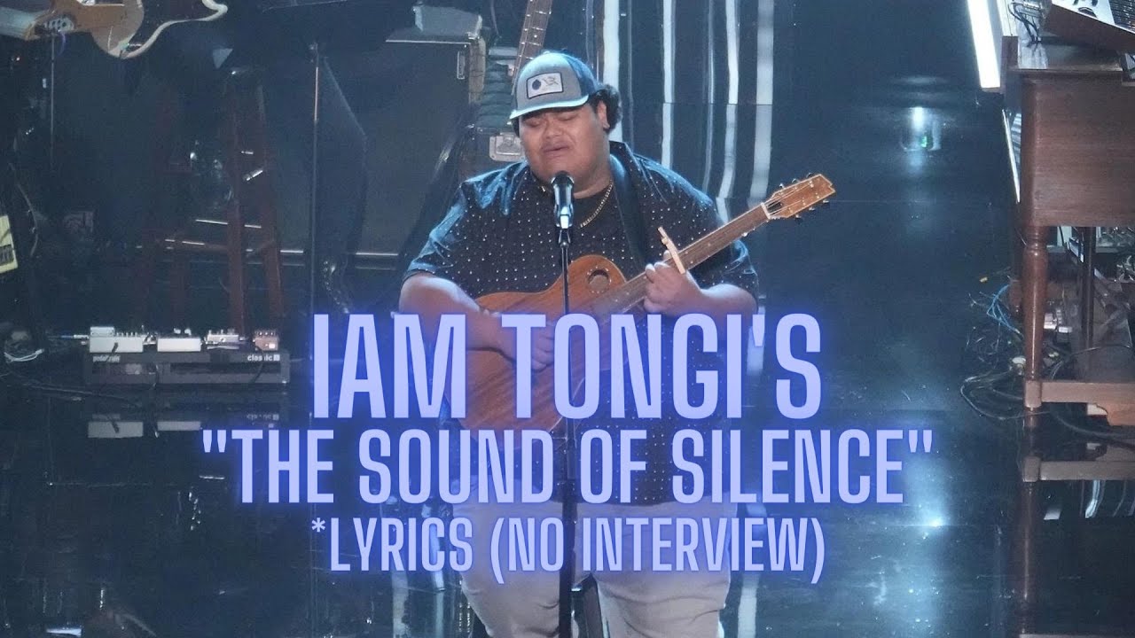 Iam Tongi 