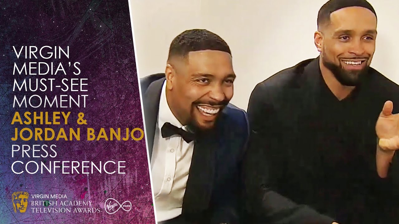 Ashley & Jordan Banjo on the Powerful Message Behind Their BGT Dance Routine | BAFTA TV Awards 2021