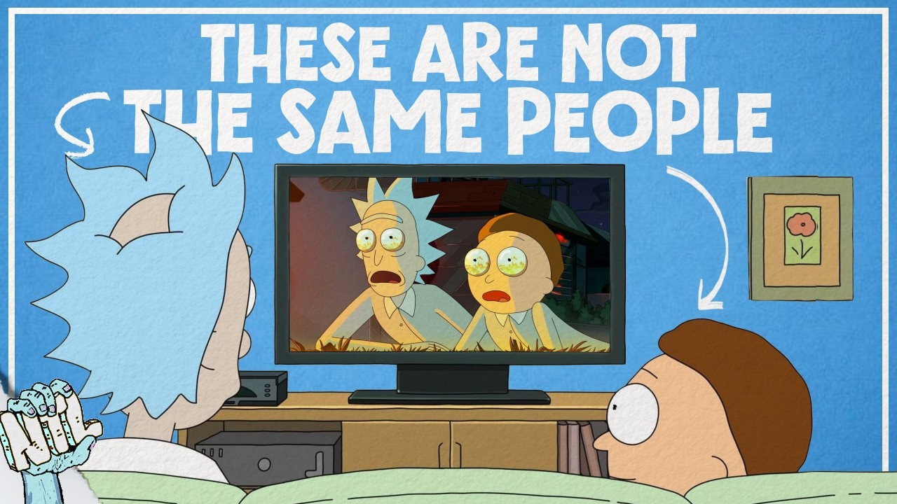 When A Show Gets Bored Of Its Own Characters