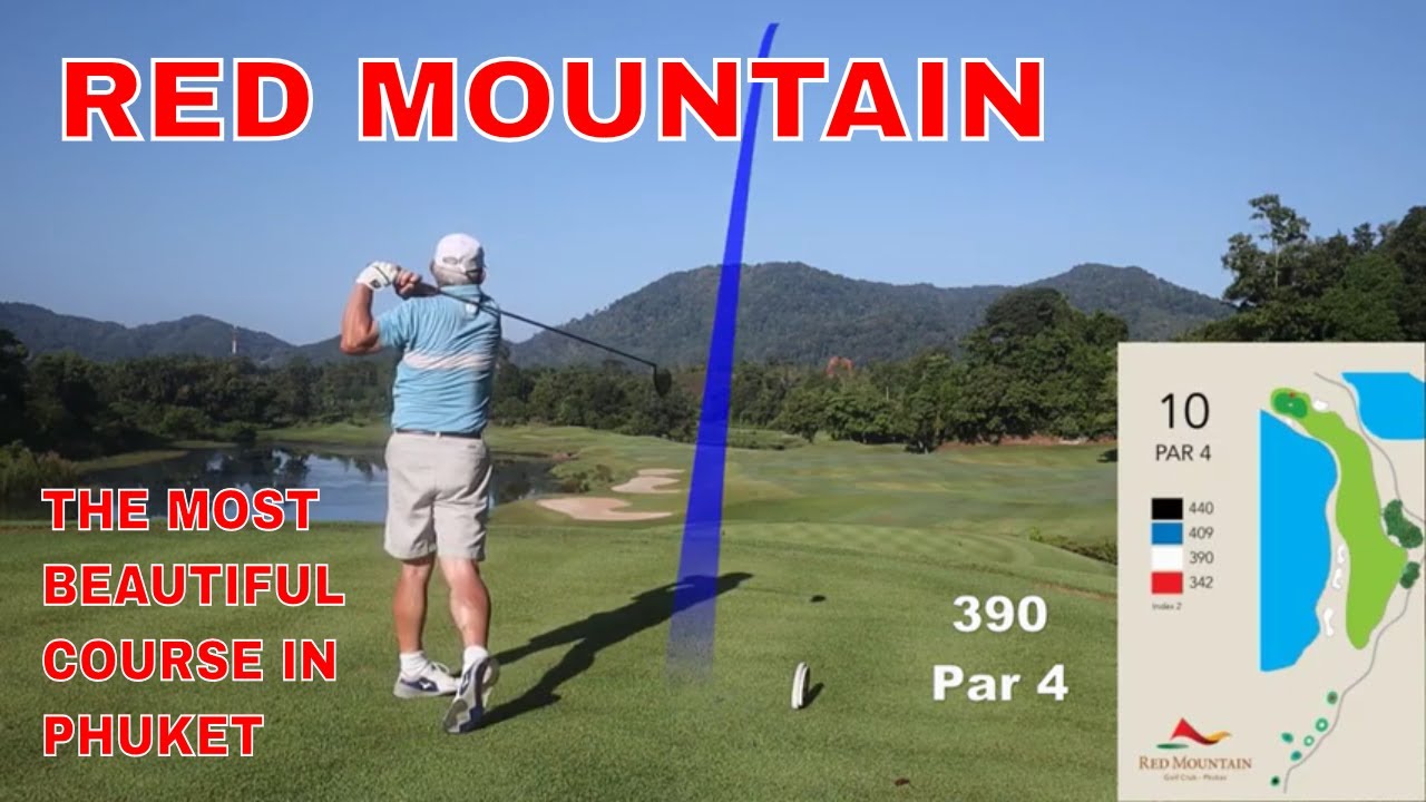 Red Mountain - The Most Beautiful Course in Phuket