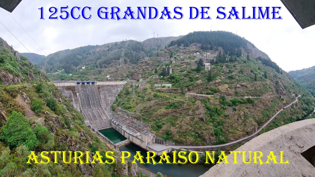 Ruta 125cc Asturias paraiso natural