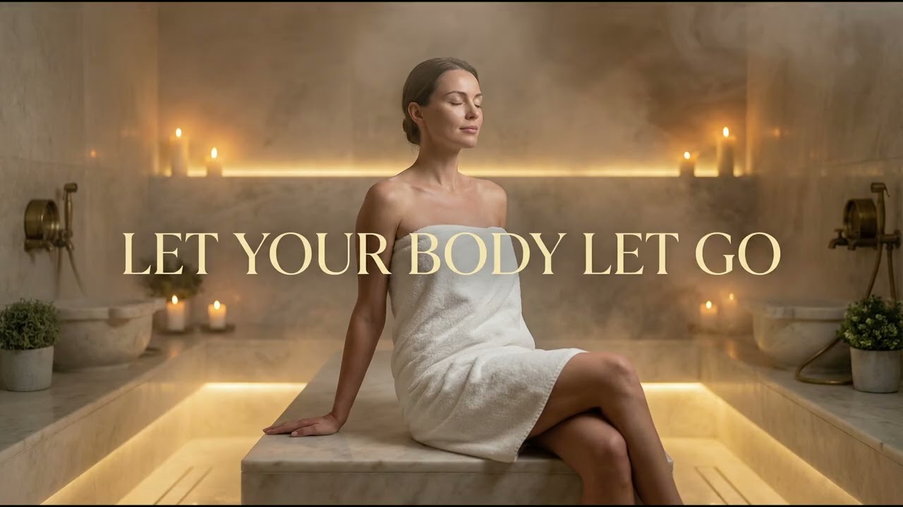 Let Your Body Let Go 🌿 Deep Relaxation Spa Music for Tension Relief & Inner Peace 💆‍♀️✨
