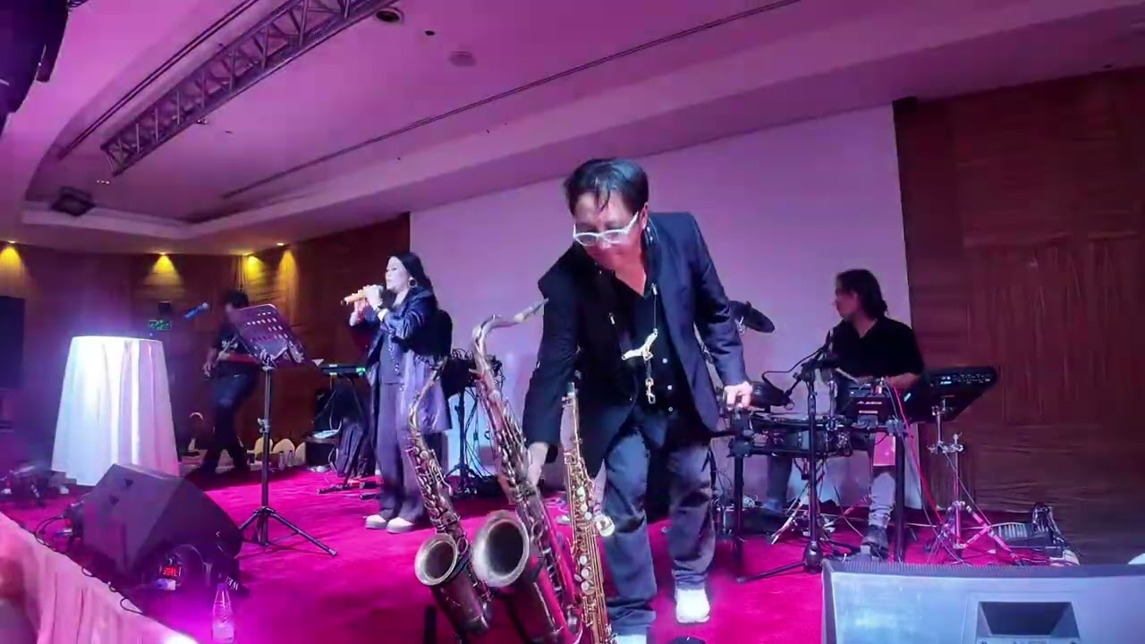 World Goa Day with Staccato Band at Novotel Dammam KSA #worldGoaDay #livemusic  #ofwlife 