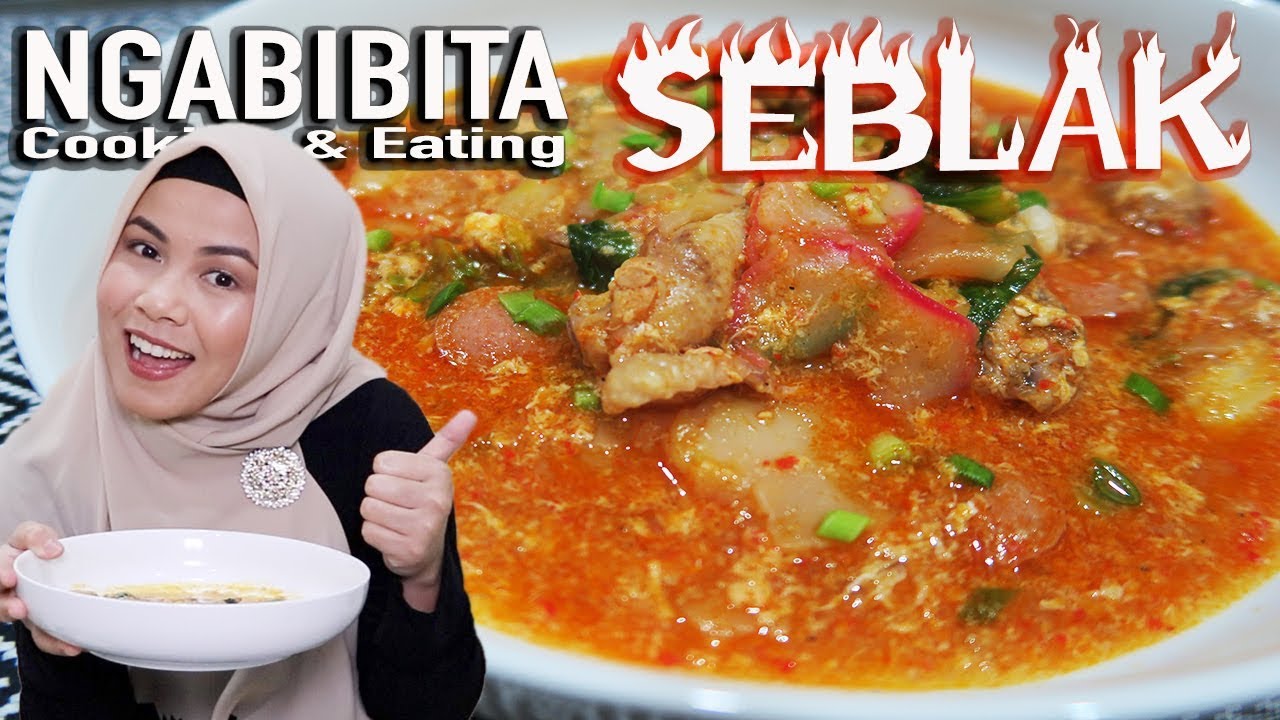 Masak & Makan SEBLAK Special