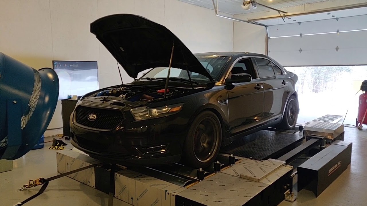Самый быстрый в мире Ecoboost SHO НАКОНЕЦ-ТО НА ДИНОСТРОИТЕЛЬНОМ СТЕНДЕ!