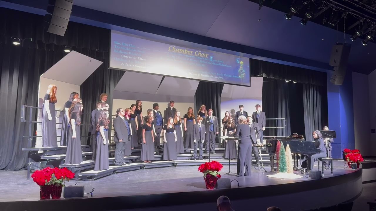 Chamber Choir: Bashana Haba' ah - Nurit Hirsh / arr John Leavitt