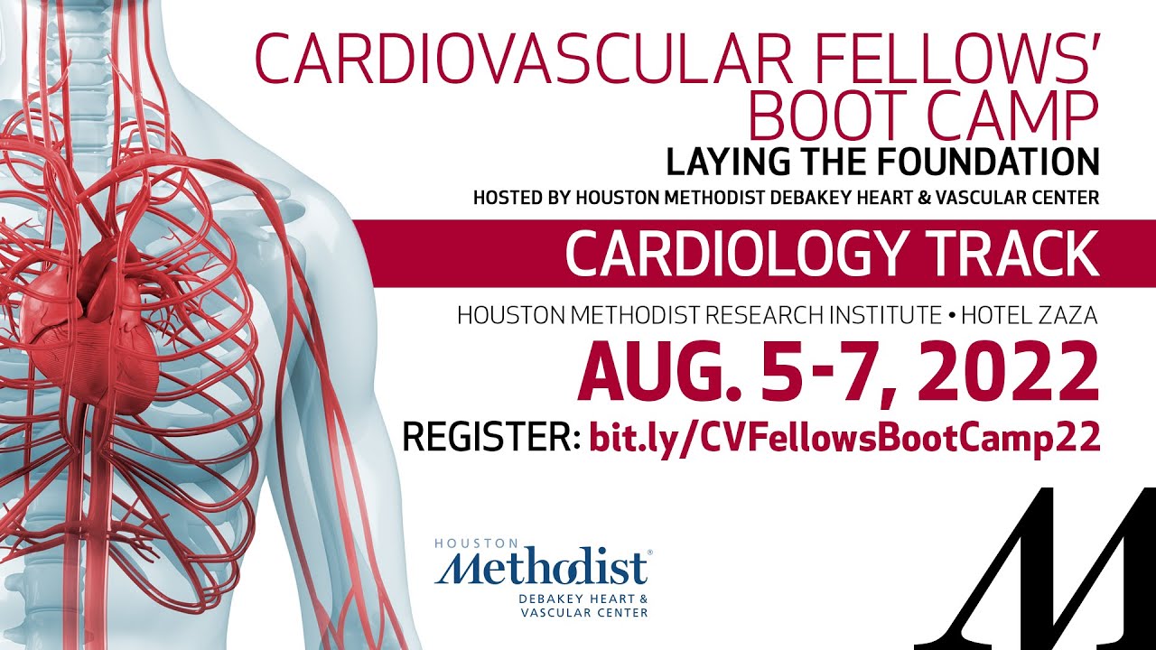 Cardiovascular Fellows' Boot Camp 2022: Cardiology Track Invitation