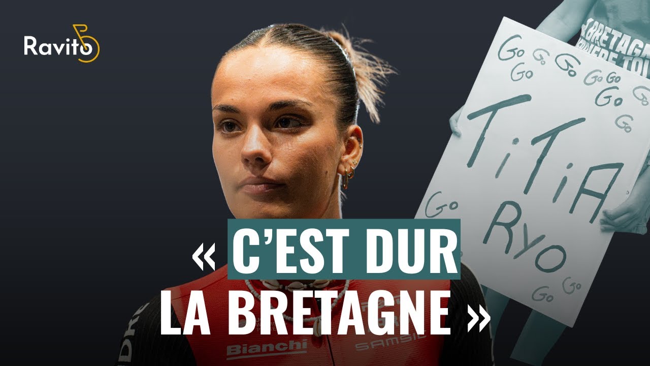 48h dans les coulisses du Tour de France Femmes avec Titia Ryo