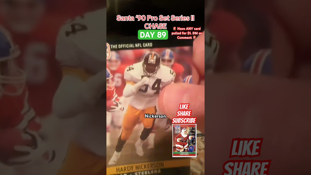 Santa ‘90 Pro Set CHASE Day89 