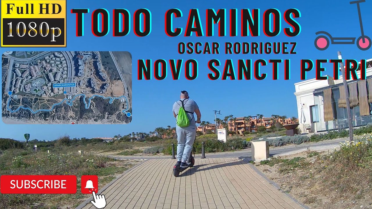 Novo Sancti Petri. Probamos el Sabway Explorer por la urbanización mas lujosa de Chiclana.