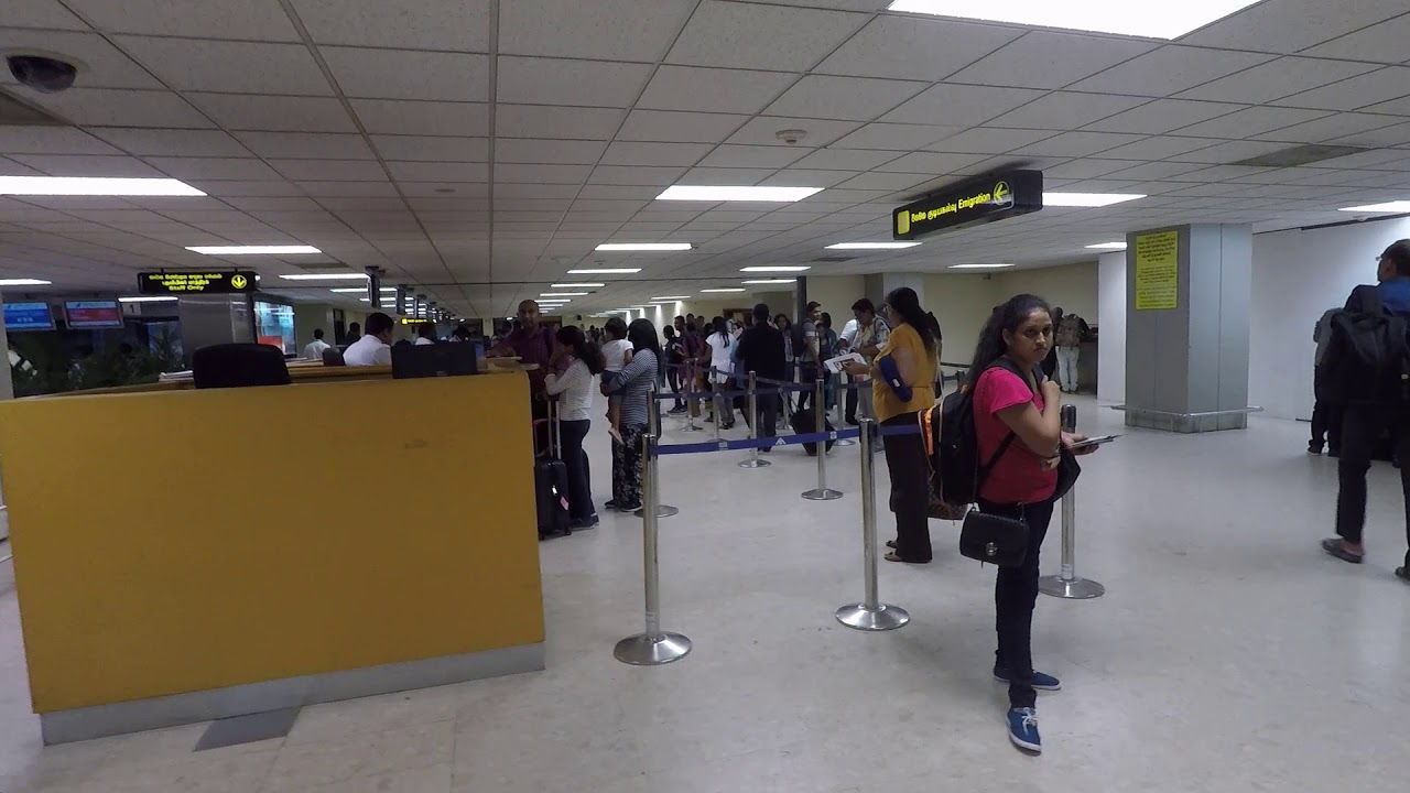 Colombo International Airport | CMB | Bandaranaike International Airport | BIA | Katunayake Airport