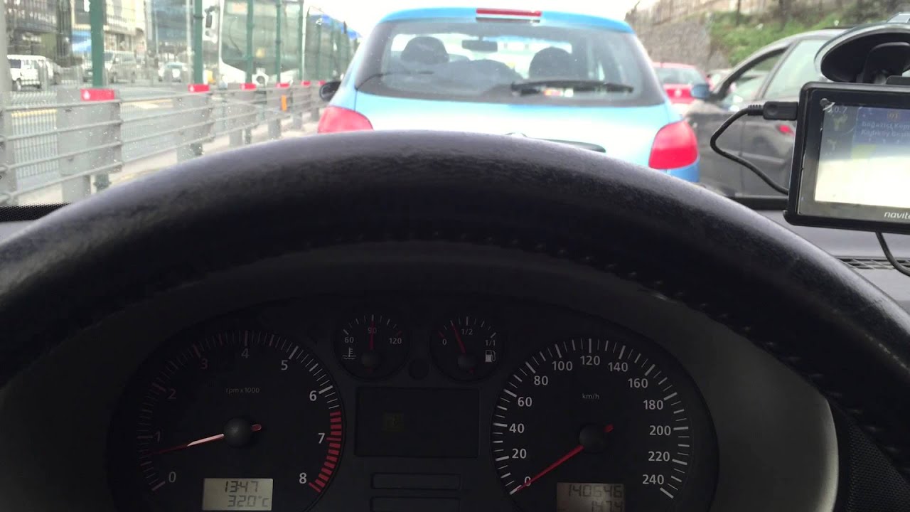 Seat Toledo Yoğun Trafik Modu...
