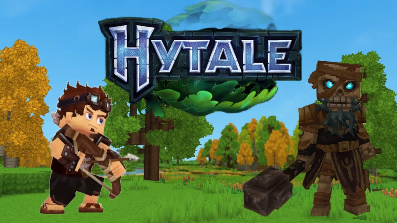 Исследую новый мир в Hytale ( ранний доступ ) #1