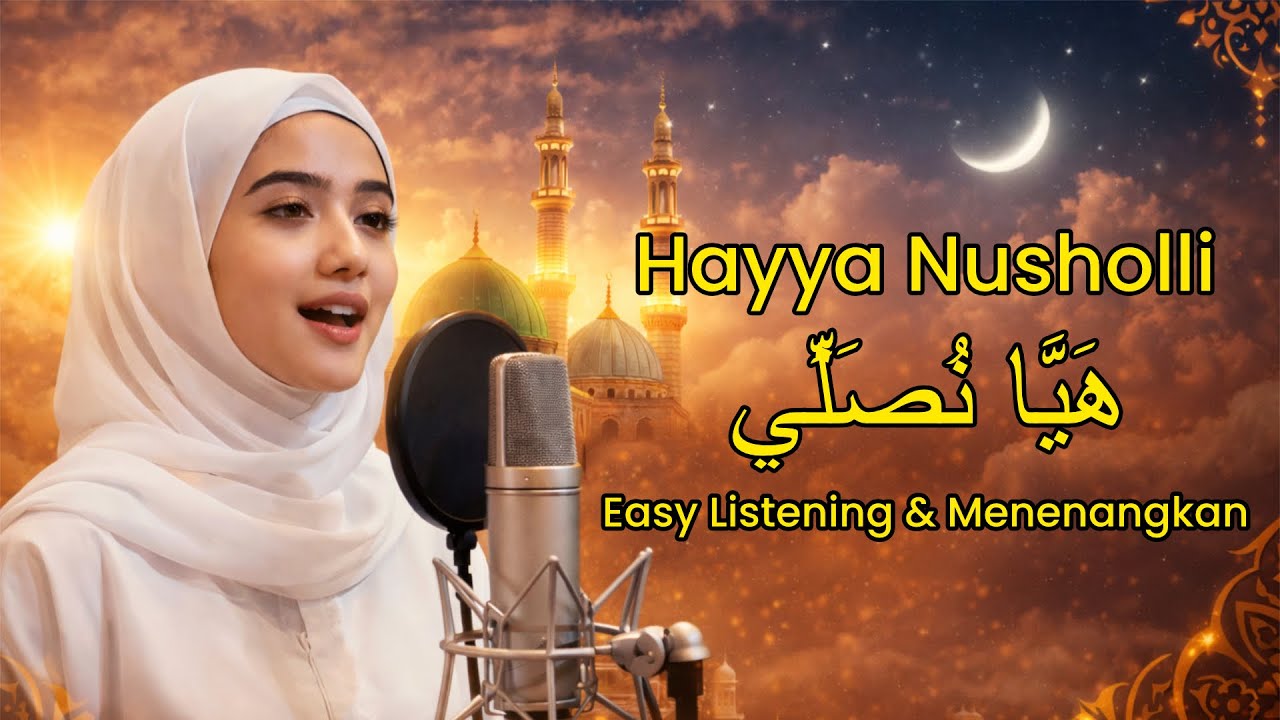 Amira Shafa Sholawat Hayya Nusholli (هَيَّا نُصَلِّي) | Easy Listening & Menenangkan