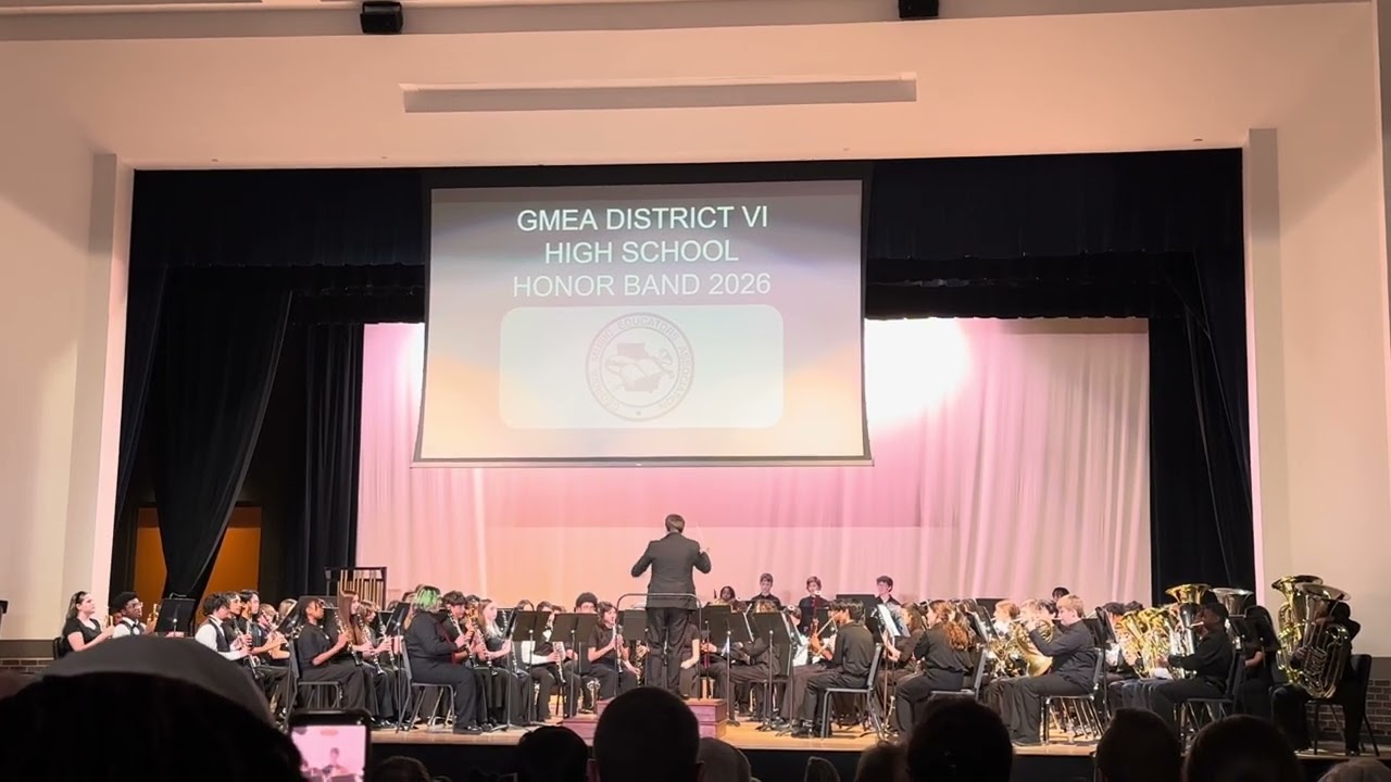 Tripwire - Georgia District 6 Middle School Honor Band Blue Band 2026