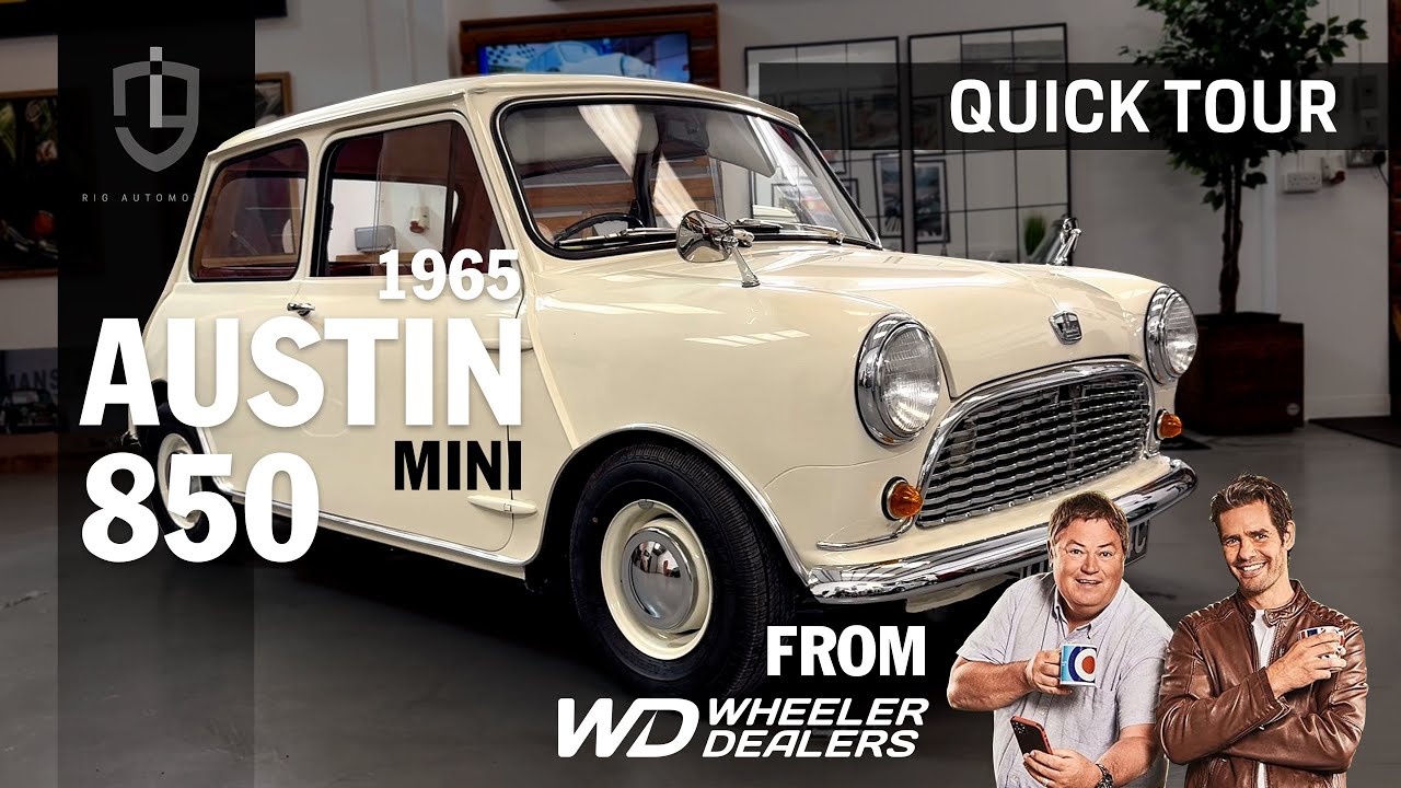 1965 MK1 Austin Mini 850 from Series 17 of Wheeler Dealers quick tour!