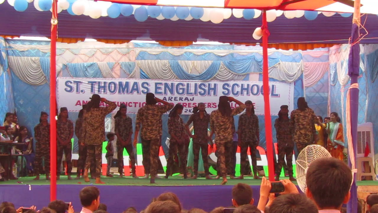 St Thomas English school areraj strunt