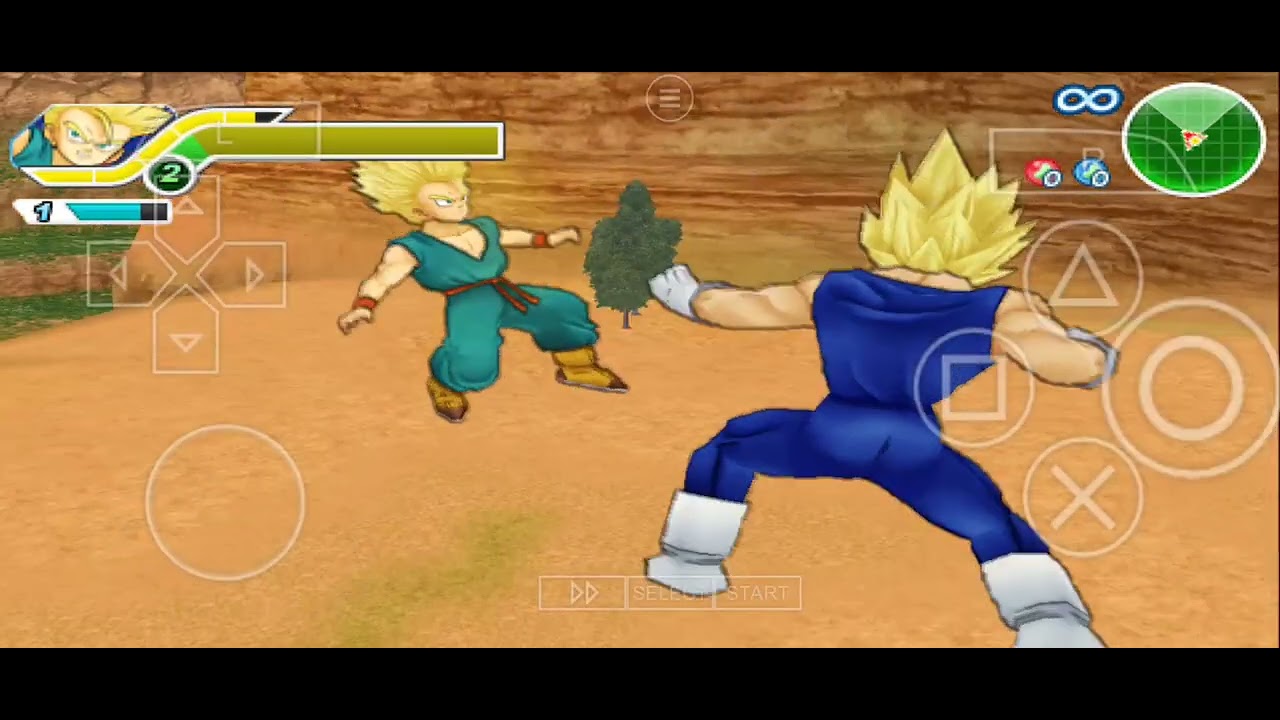 Dragón ball z #dragonballz#ppsspp#emulador#androidgames#gamingcommunity#vegeta#trunks#gokubeast  