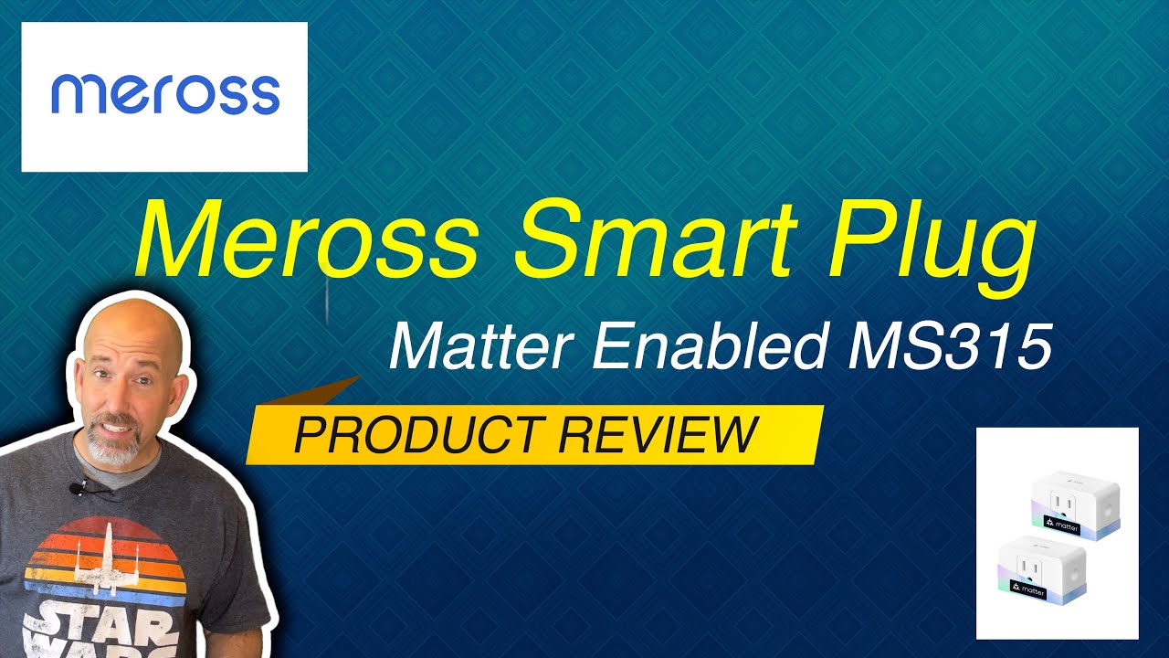 PRODUCT REVIEW - Meross Matter Enabled Smart Plug MS315!!! #energymonitoring #ms315