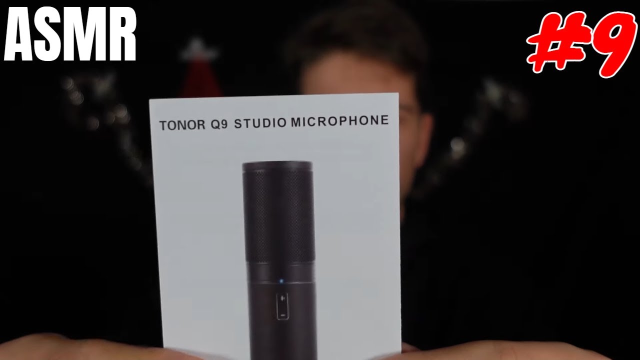 ASMR Türchen #9 Tonor Q9 Mic Test + VERLOSUNG