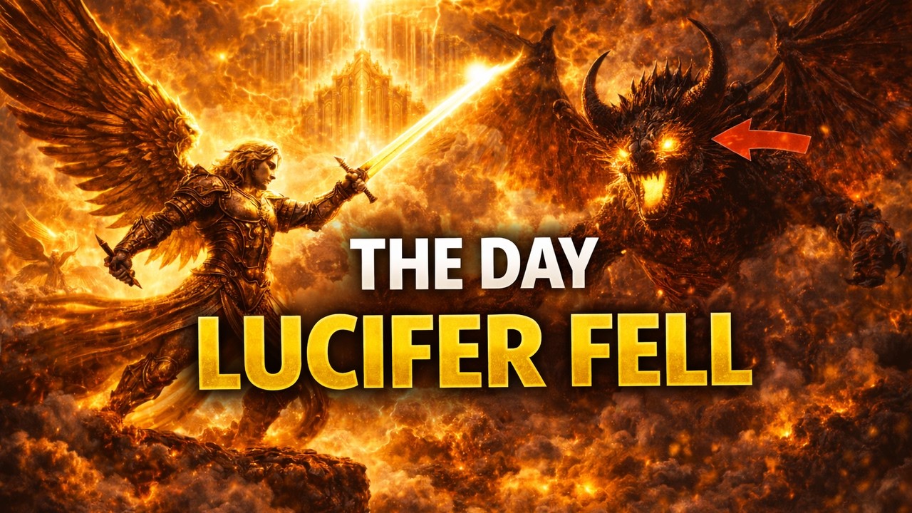 The War in Heaven — The Day Lucifer Fell