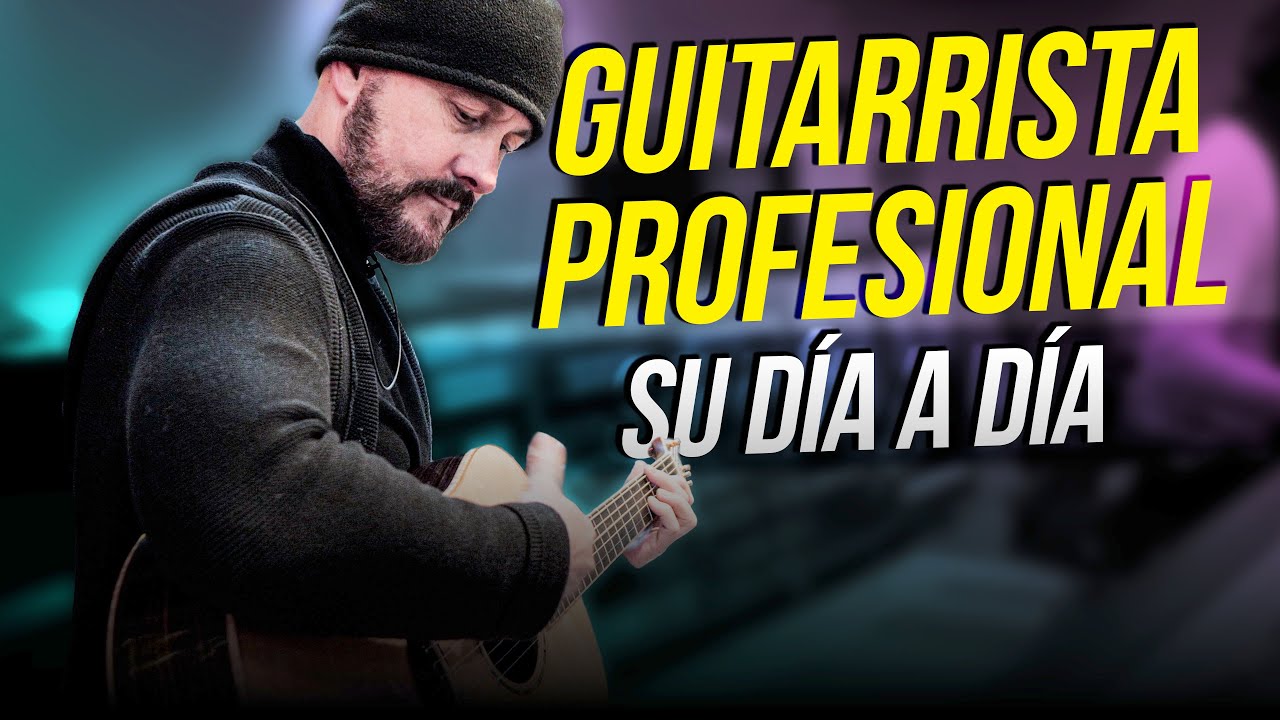 GUITARRISTA PROFESIONAL en su día día - EP1: Pedro Andrea