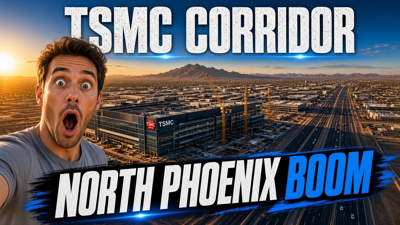 The TSMC Effect: Mapping North Phoenix's Massive New Tech Corridor