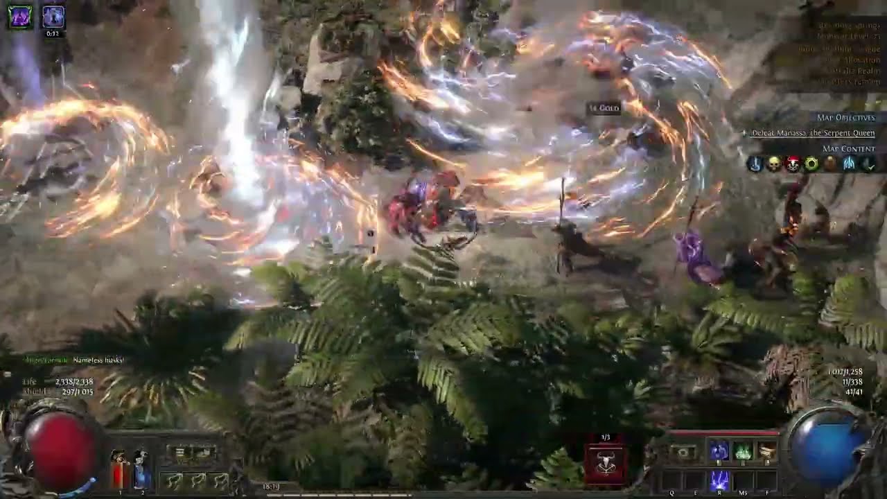 Tornado DoT Shaman Feelin Like The RF of PoE 2 - Very Cozy and Powerful Skill With The Taming Ring